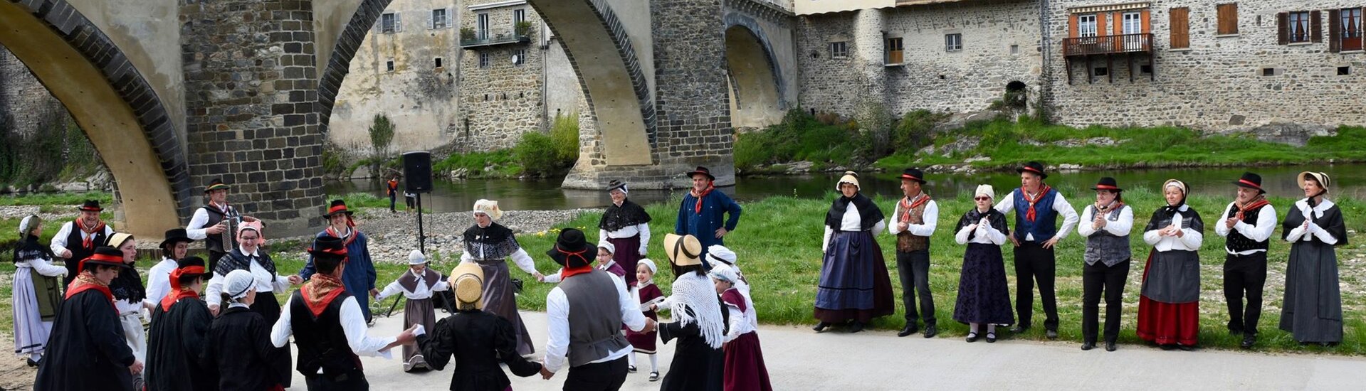 Lavoûte-chilhac, candidat au titre de plus beau village de France, tourisme haut Allier