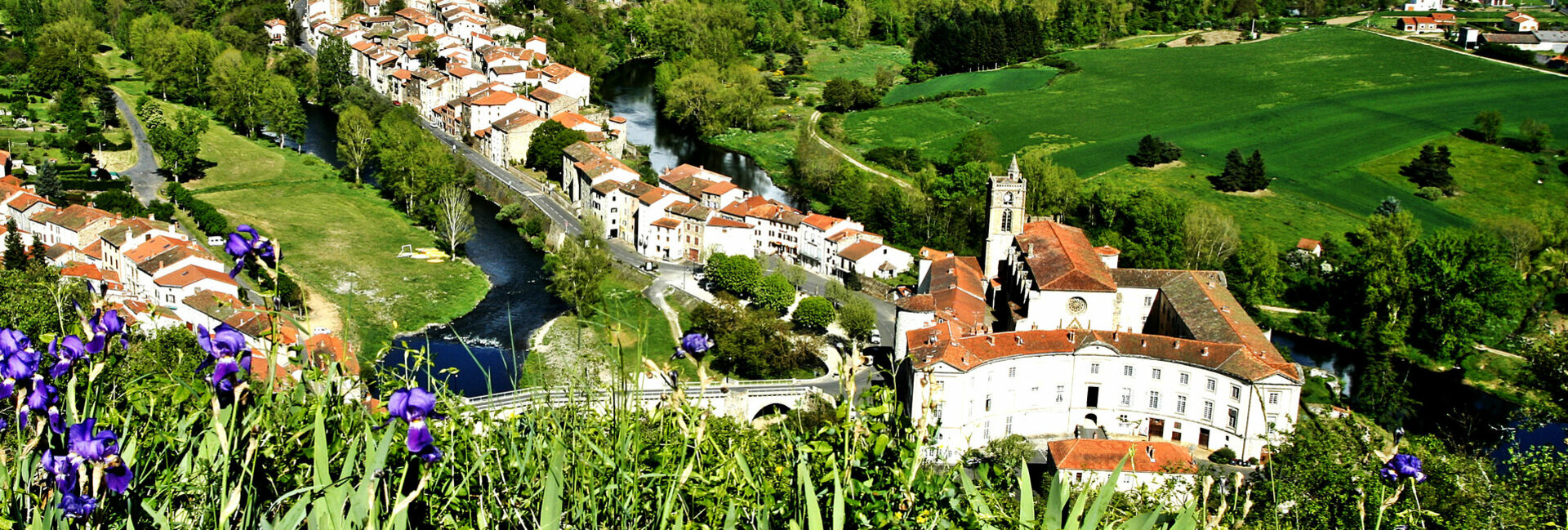Lavoûte-chilhac, plus beau village de France, tourisme haut Allier