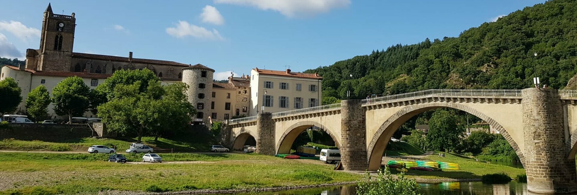 Lavoûte-chilhac, candidat au titre de plus beau village de France, tourisme haut Allier